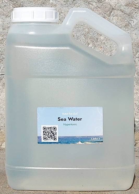 30 Day Sea Water Course Materials
